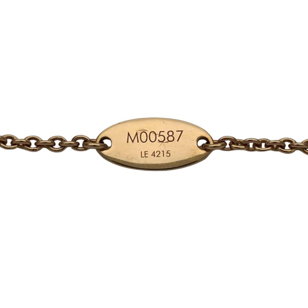 LOUIS VUITTON Gold Charm Bracelet - Picture 6 of 8